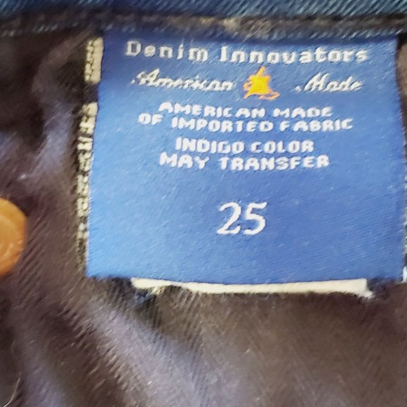 Principle Denim Innovators Dreamer Indigo Mid-Rise Skinny Jeans, Sz 25 - Picture 11 of 11